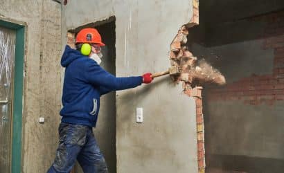 concrete demolition