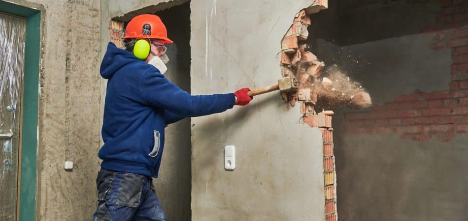 concrete demolition