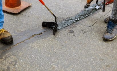 concrete sealing