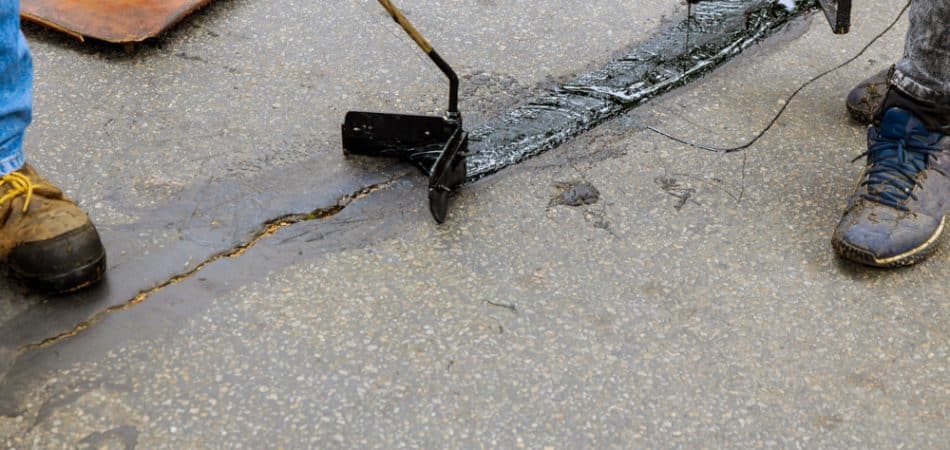 concrete sealing