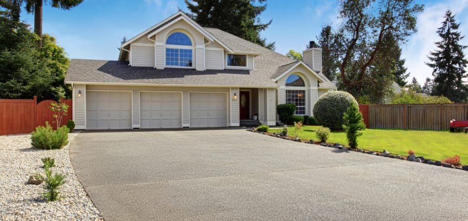 concrete driveways