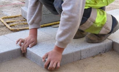 concrete paving