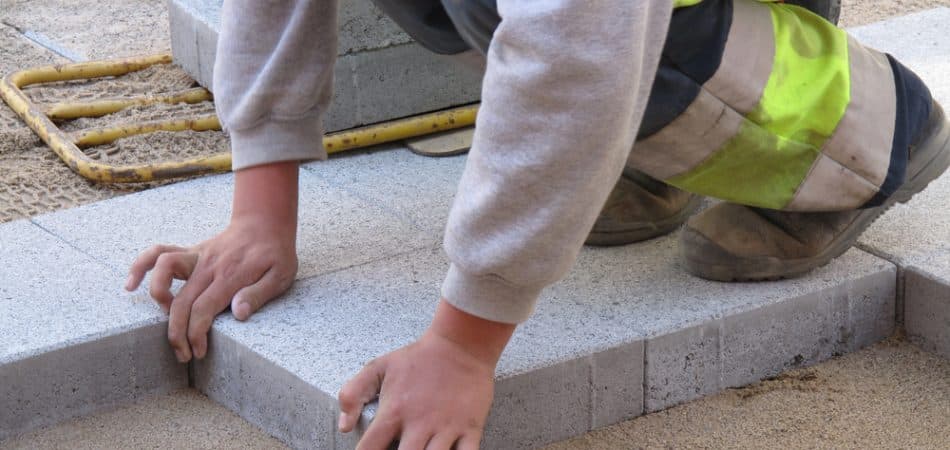 concrete paving
